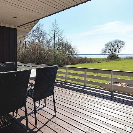 Fjordview Retreat With Casa de Férias